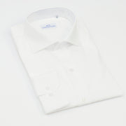 Camicia bianca regular collo alla francese 4248